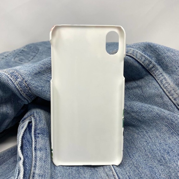 iPhone X/XS Case Floral Denim Print - Picture 5 of 7